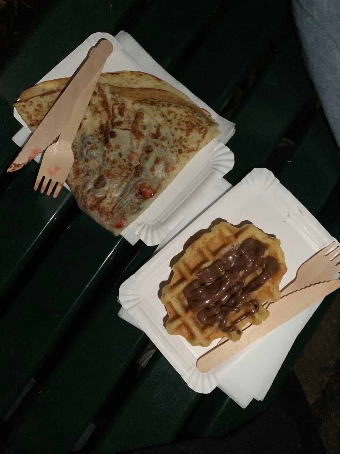 Crêpe et gaufres