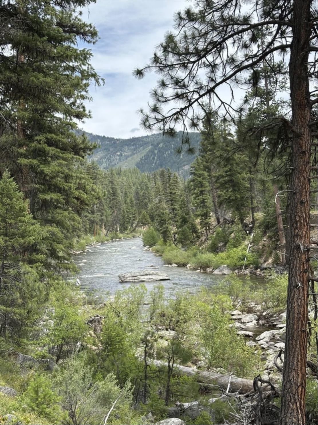 Aller à la rivière
