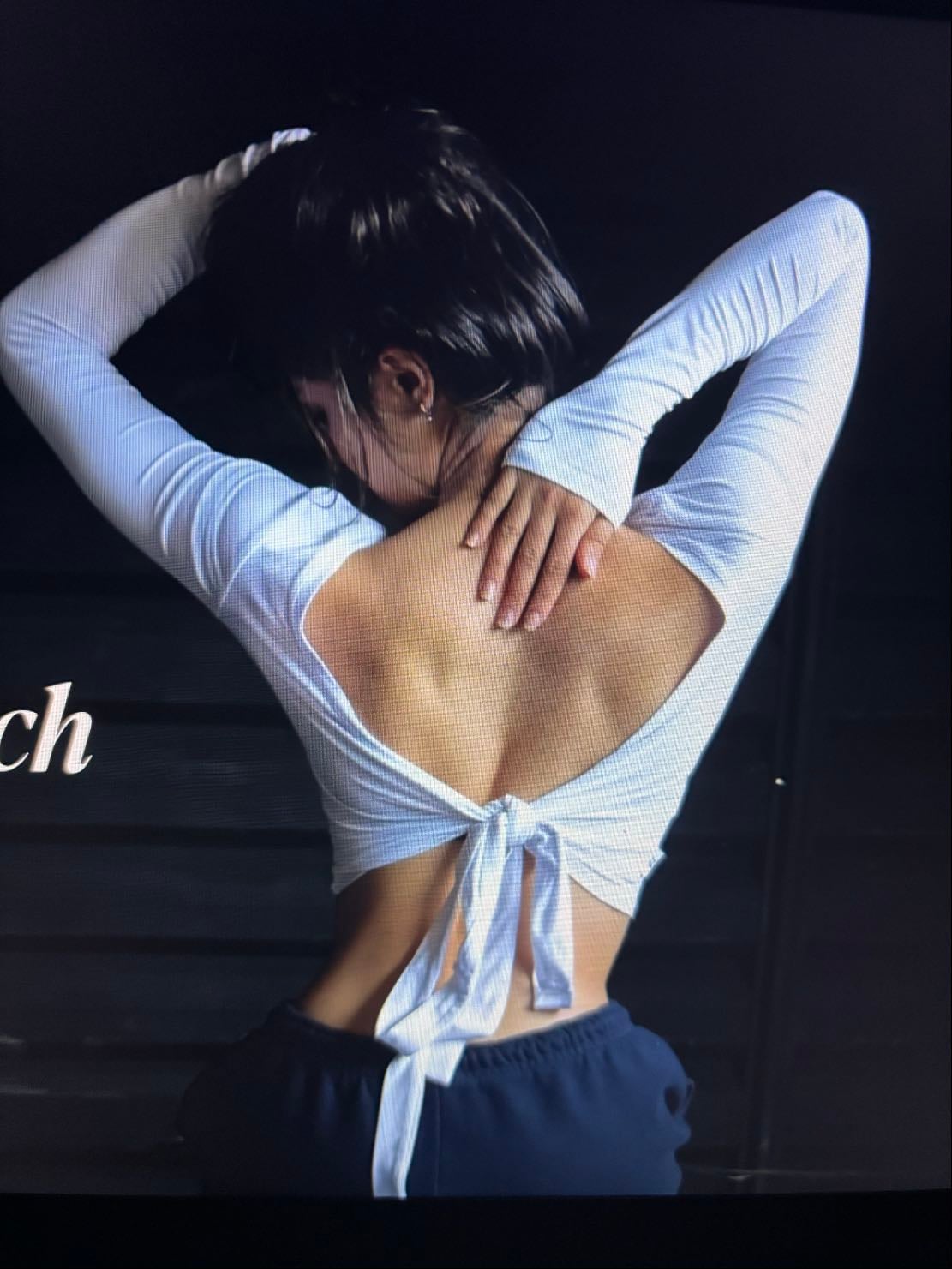 Levator stretch - 2x5 sec chaque côté