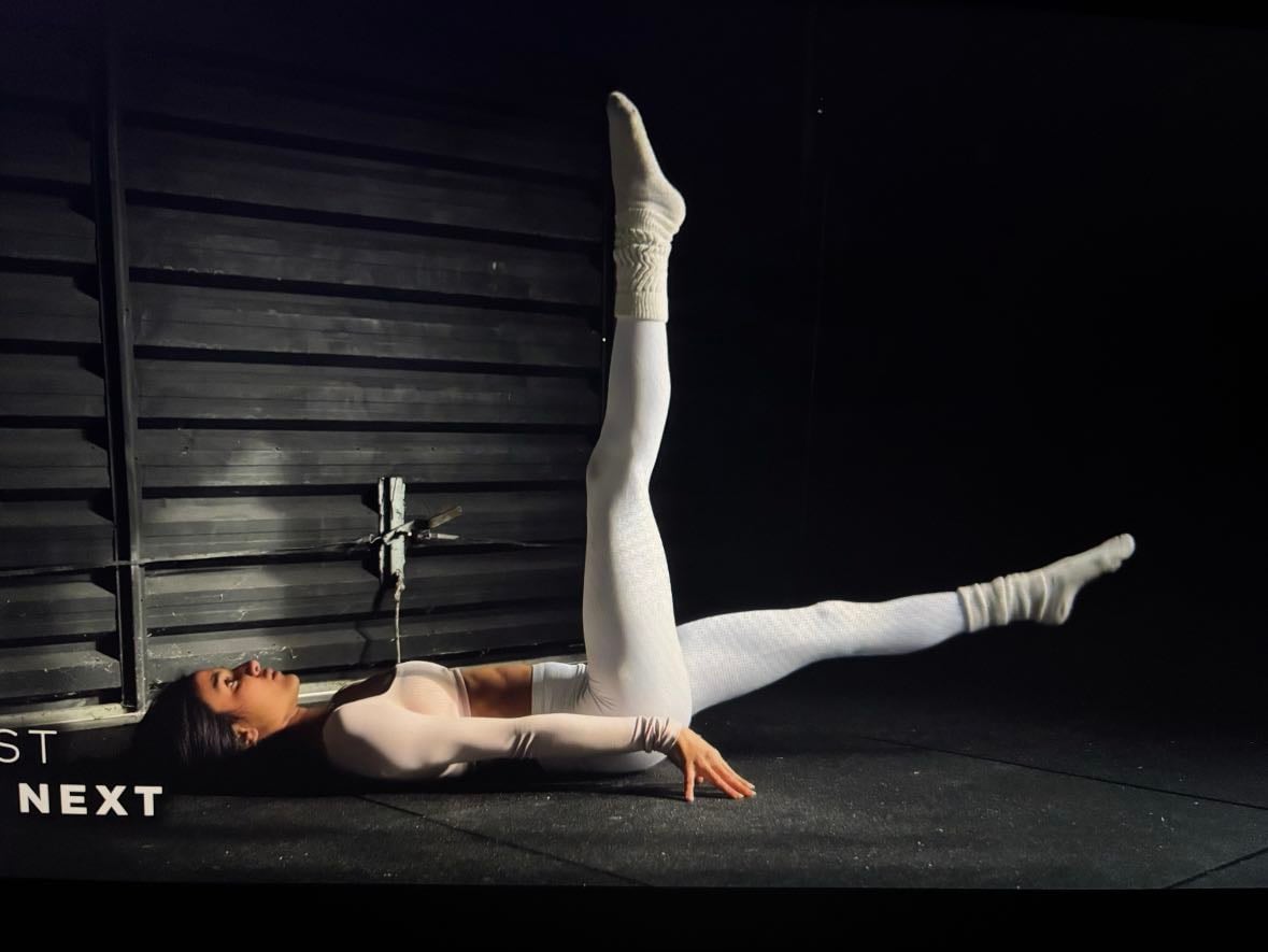 Leg move - 2x1min