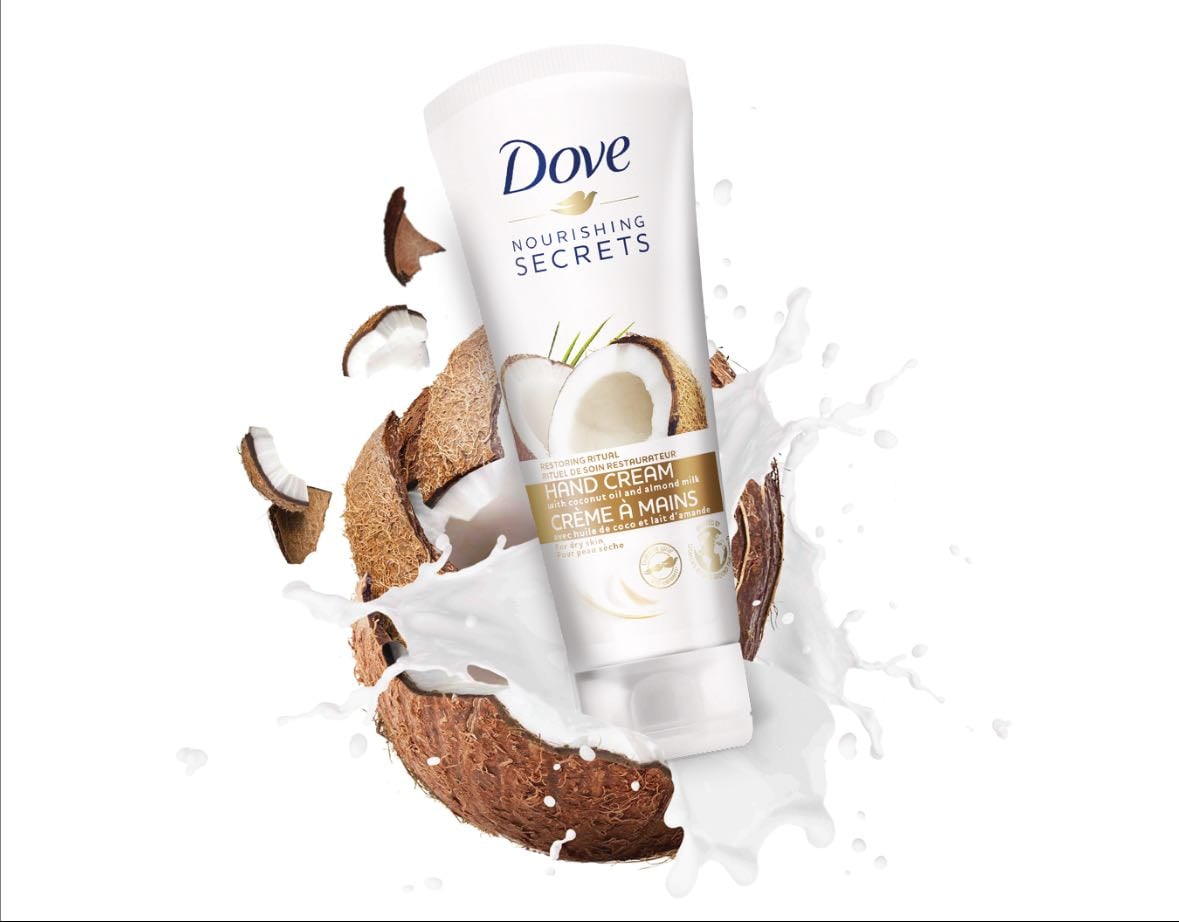 Crème pour les mains - Crème mains coco