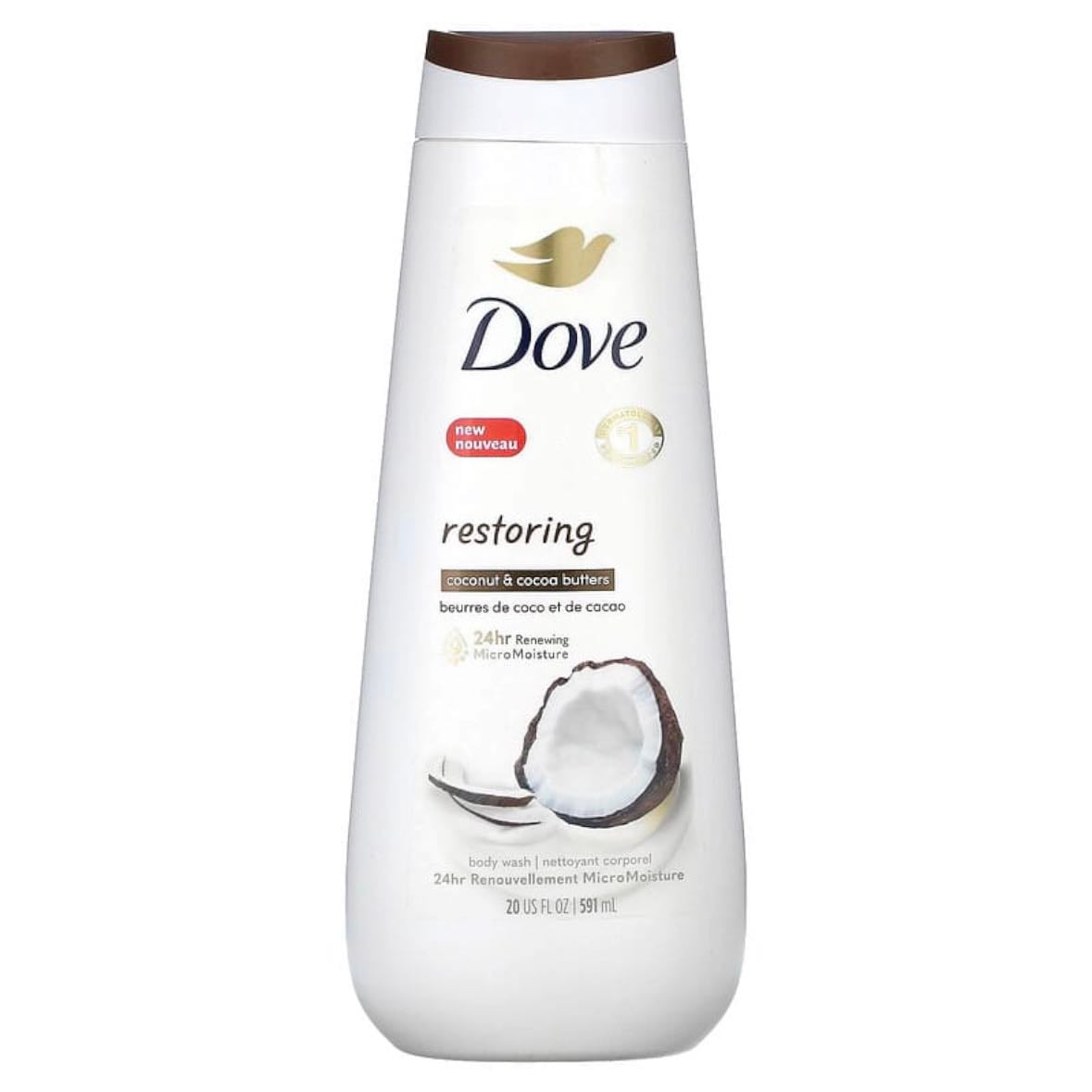 Savon corporel - Savon liquide dove coco