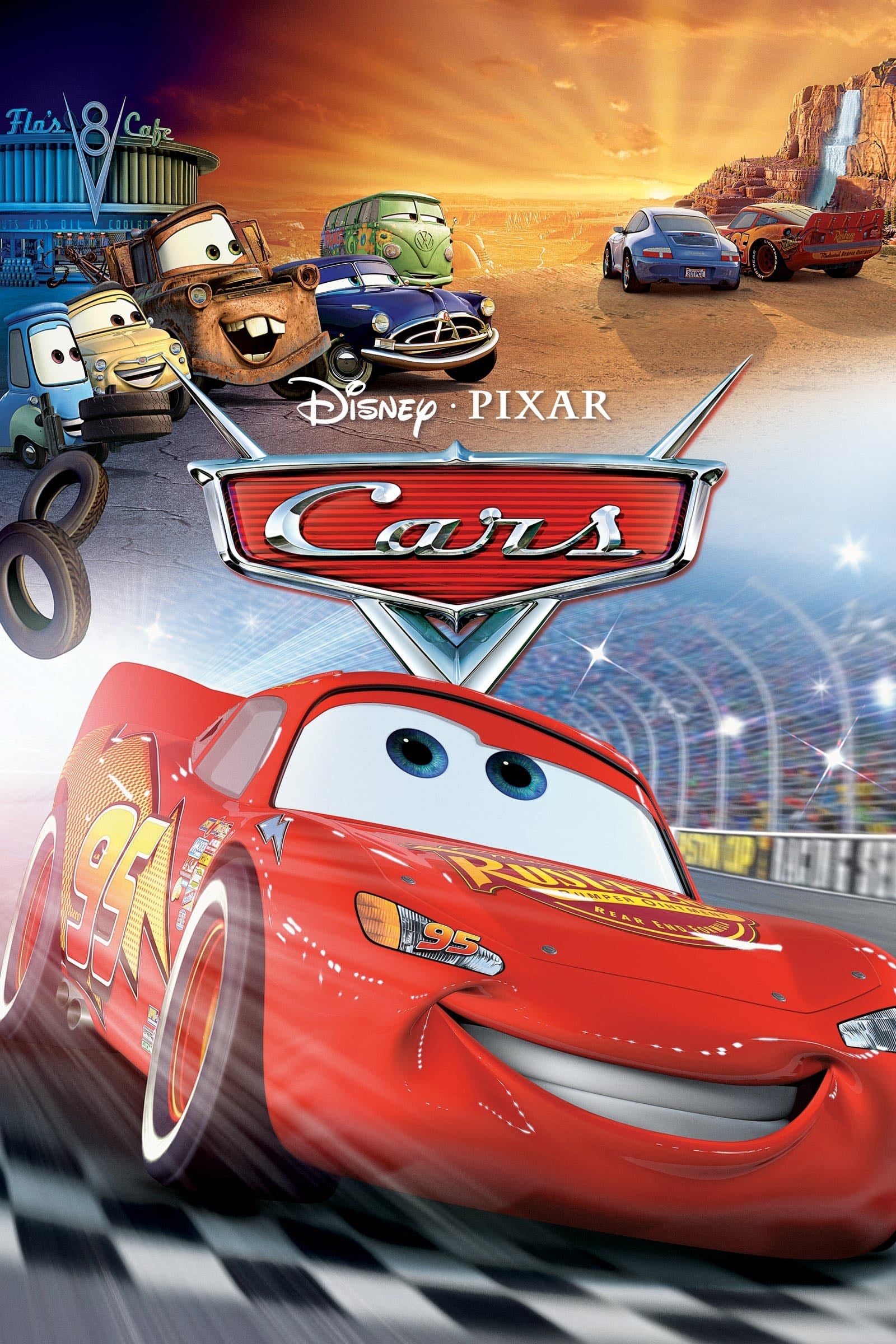 Cars : Quatre roues - John Lasseter · 2006