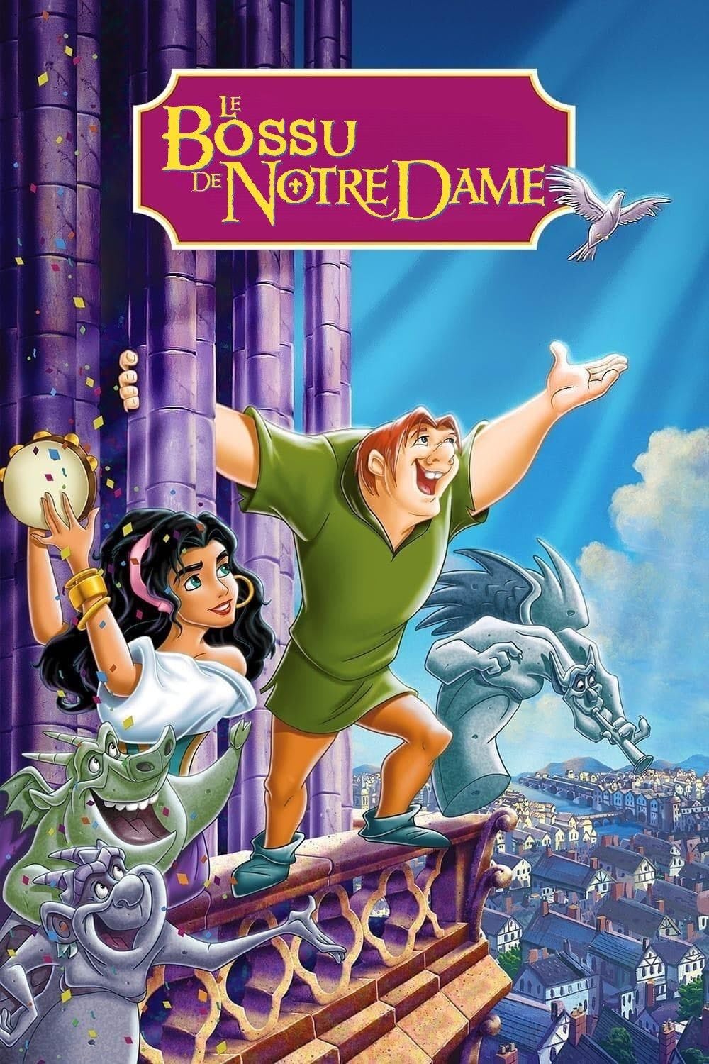 Le Bossu de Notre-Dame - Gary Trousdale · 1996