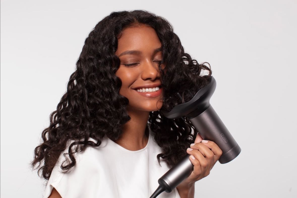 Curly haire routine
