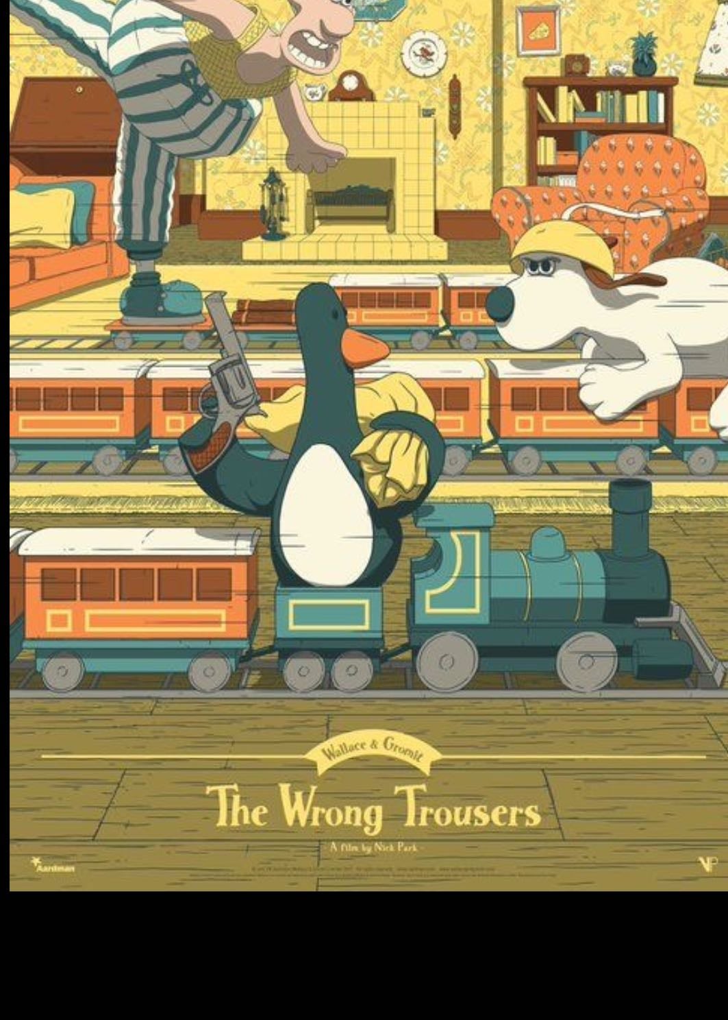The Wrong Trousers - Nick Park · 1993