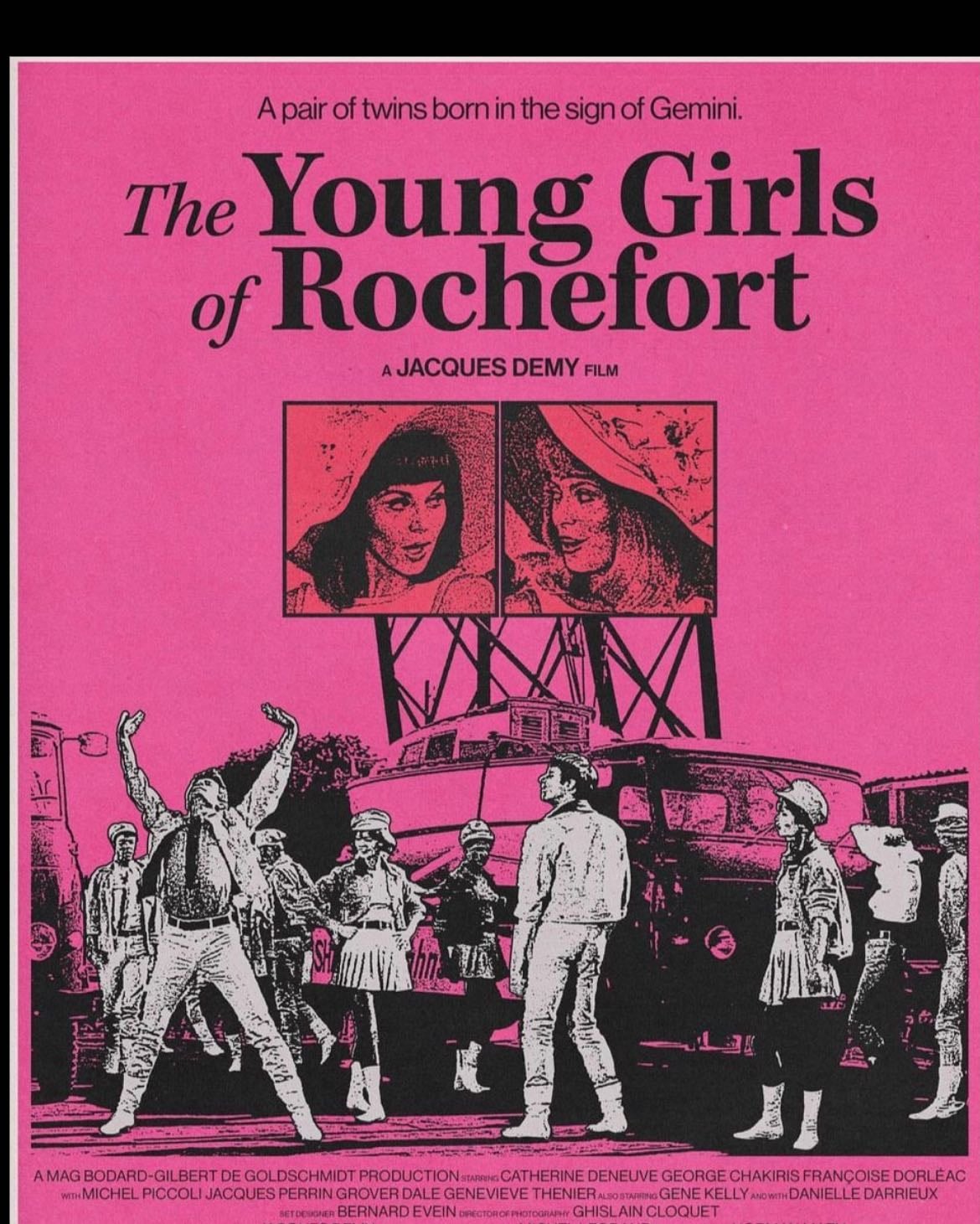 Les senyoretes de Rochefort - Jacques Demy · 1967