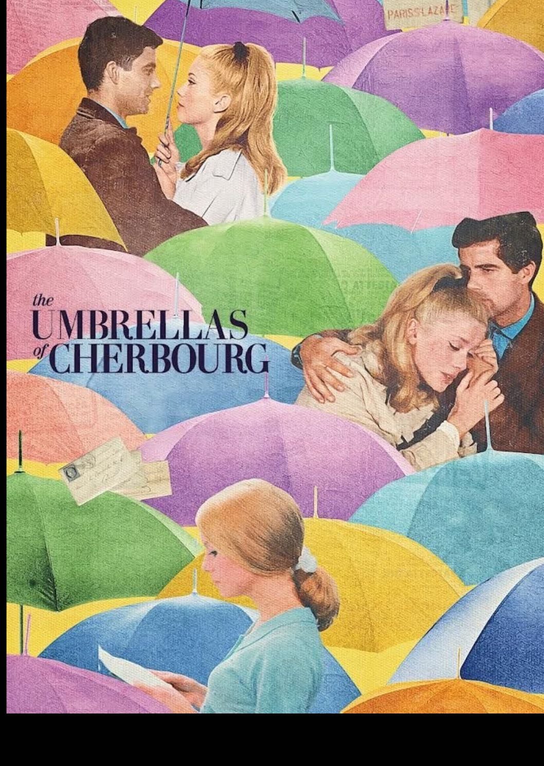 Els paraigües de Cherbourg - Jacques Demy · 1964