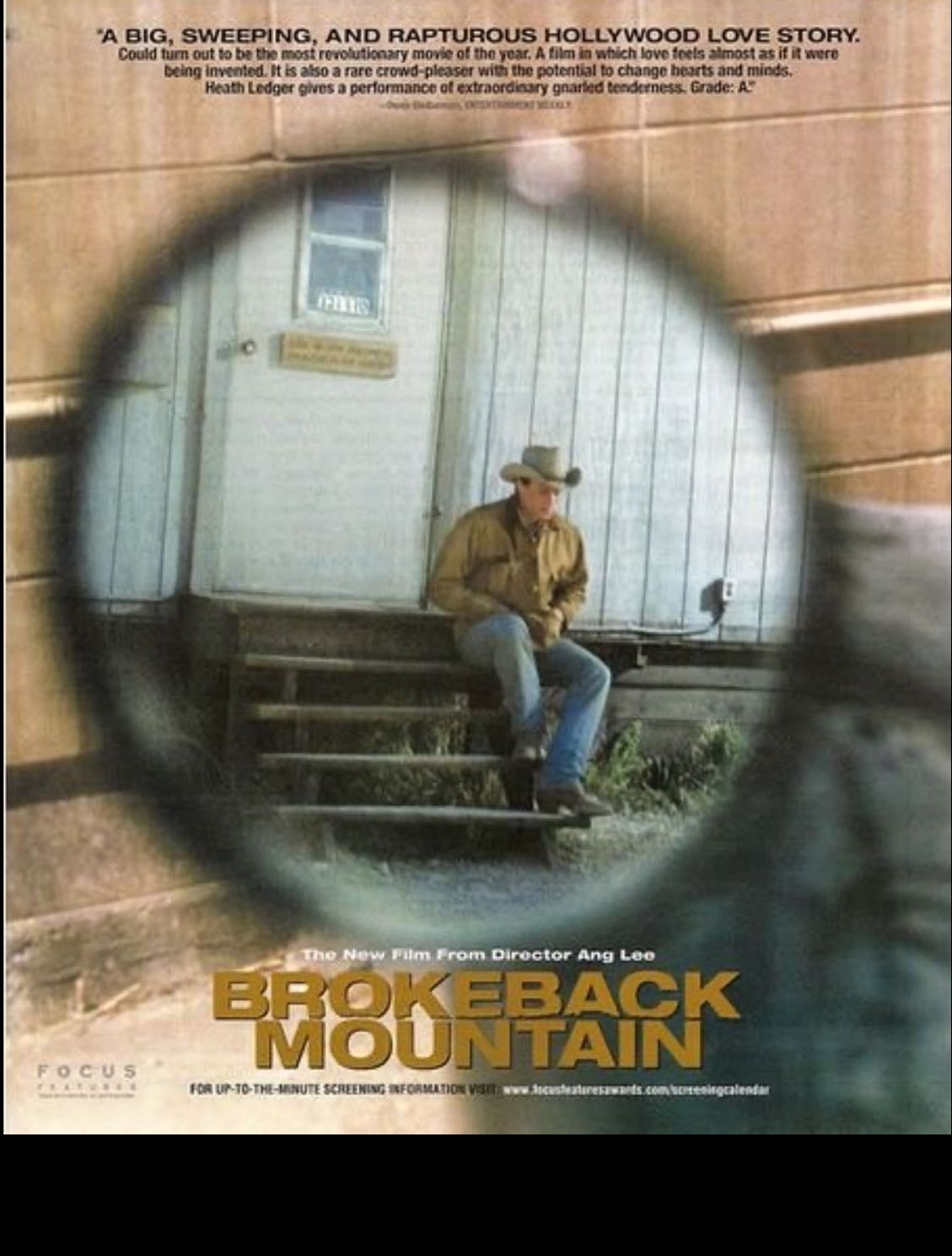 Brokeback Mountain - Ang Lee · 2005