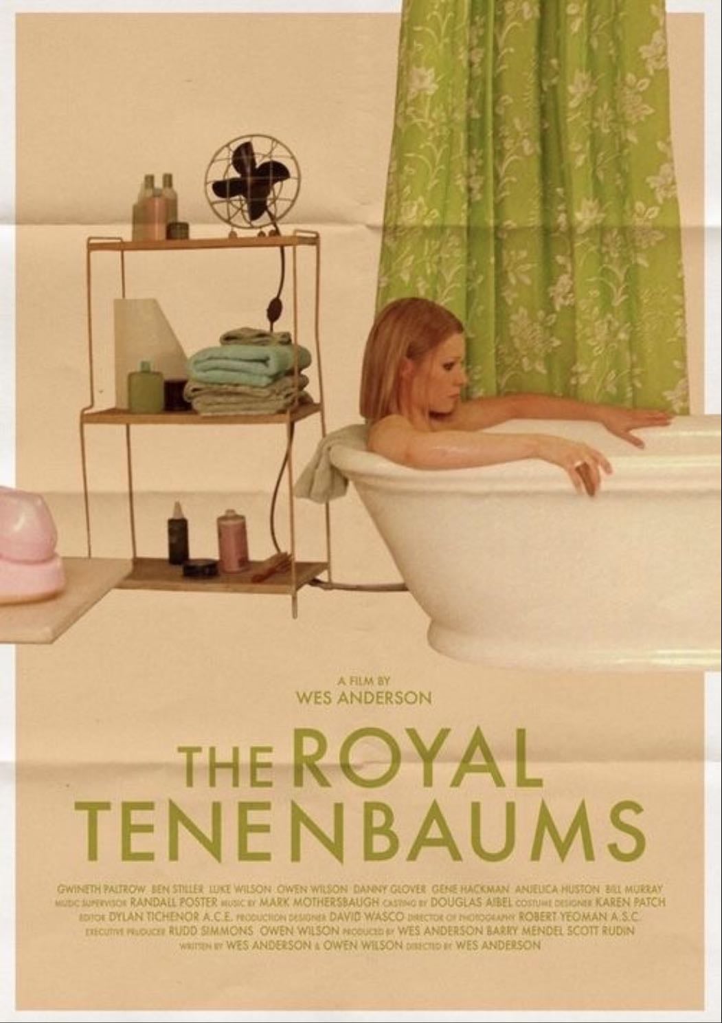 The Royal Tenenbaums - Wes Anderson · 2001