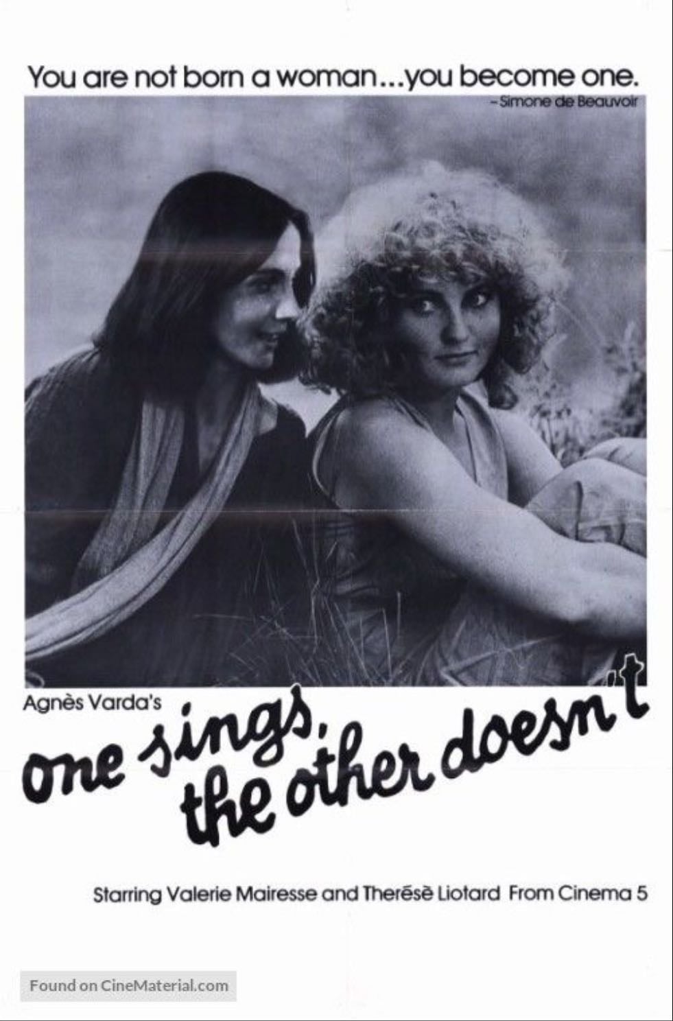 One Sings, the Other Doesn't - Agnès Varda · 1977