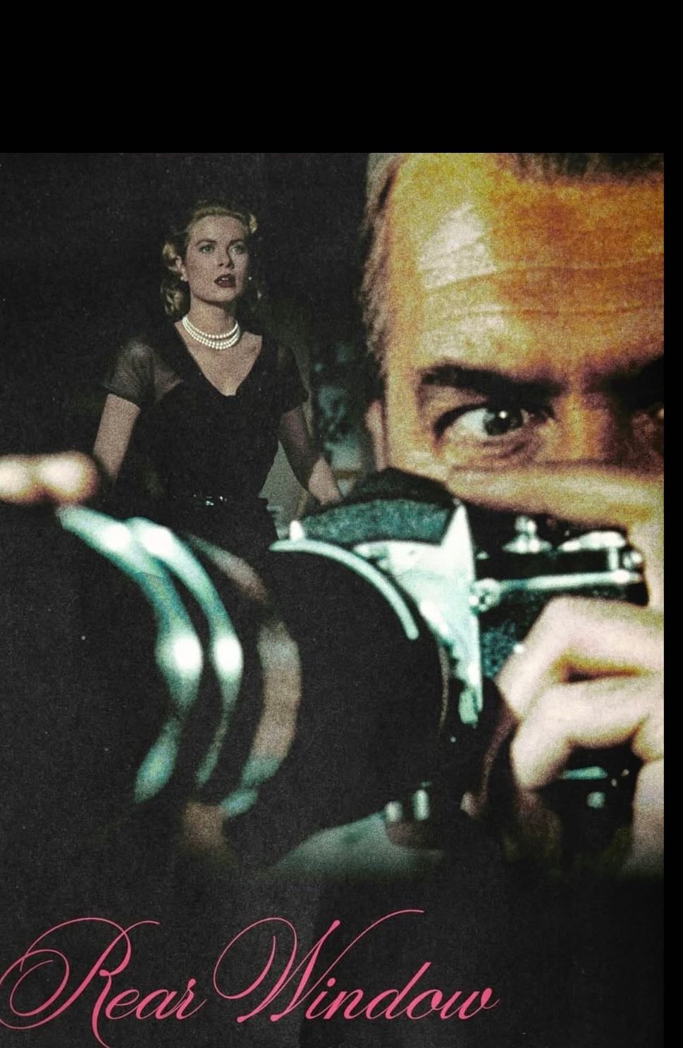 La finestra indiscreta - Alfred Hitchcock · 1954