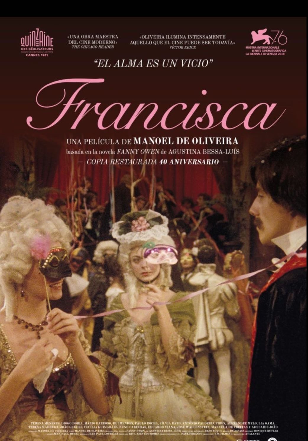 Francisca - Manoel de Oliveira · 1981