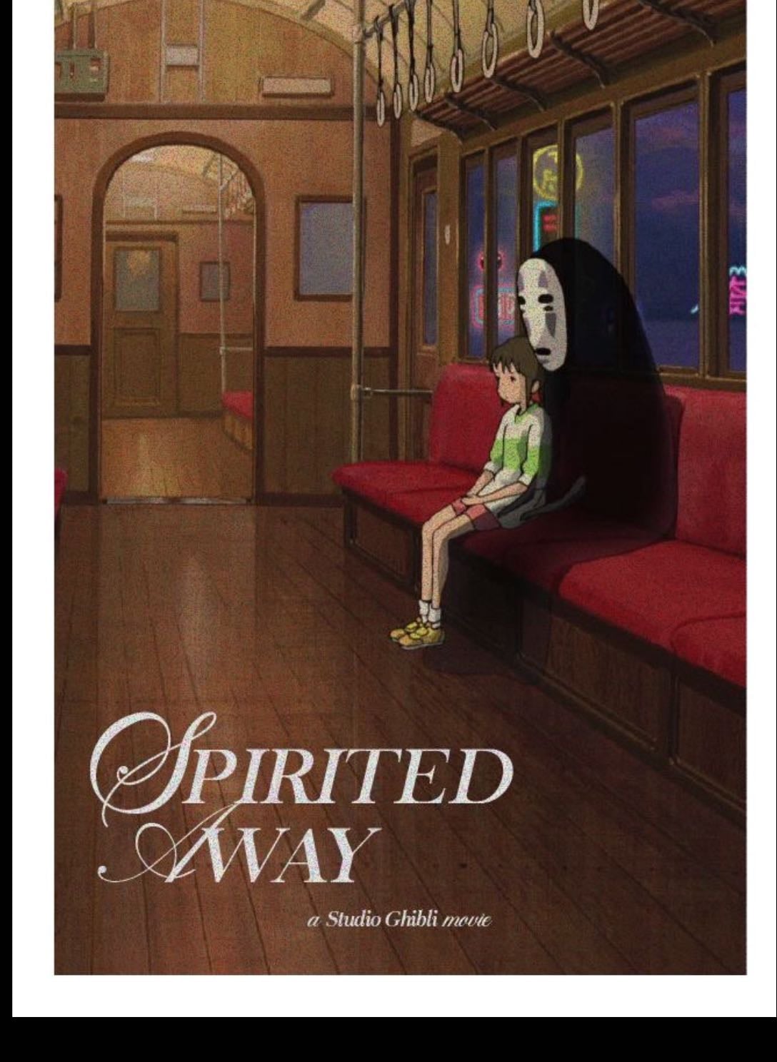 El viatge de Chihiro - Hayao Miyazaki · 2001