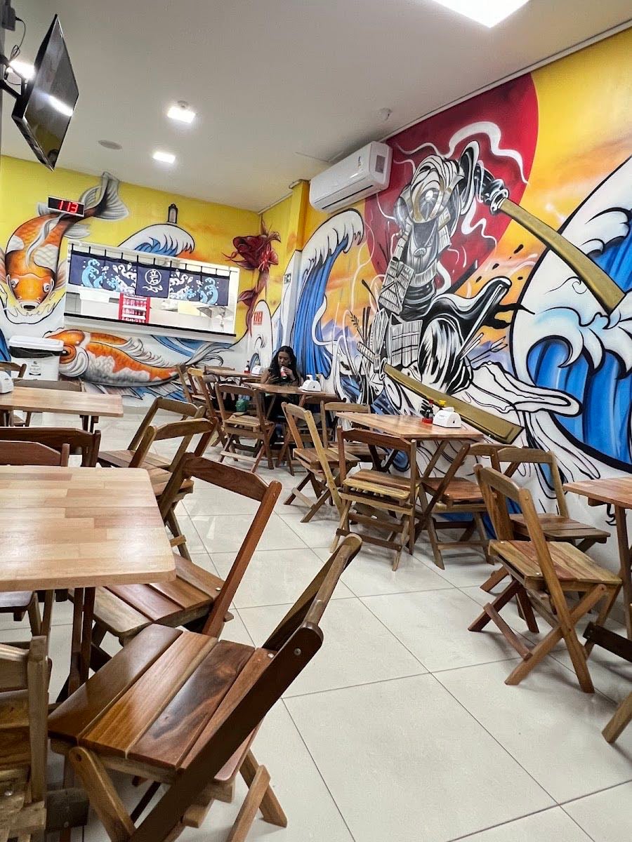 Restaurante Temaki do Ailton