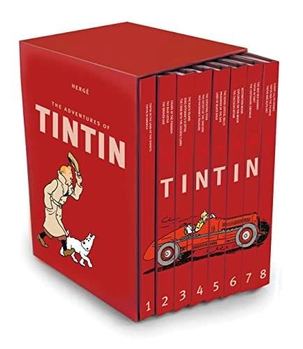 Adventures of Tintin Complete Set (The Adventures of Tintin - Compact Editions) - Herge · 2015