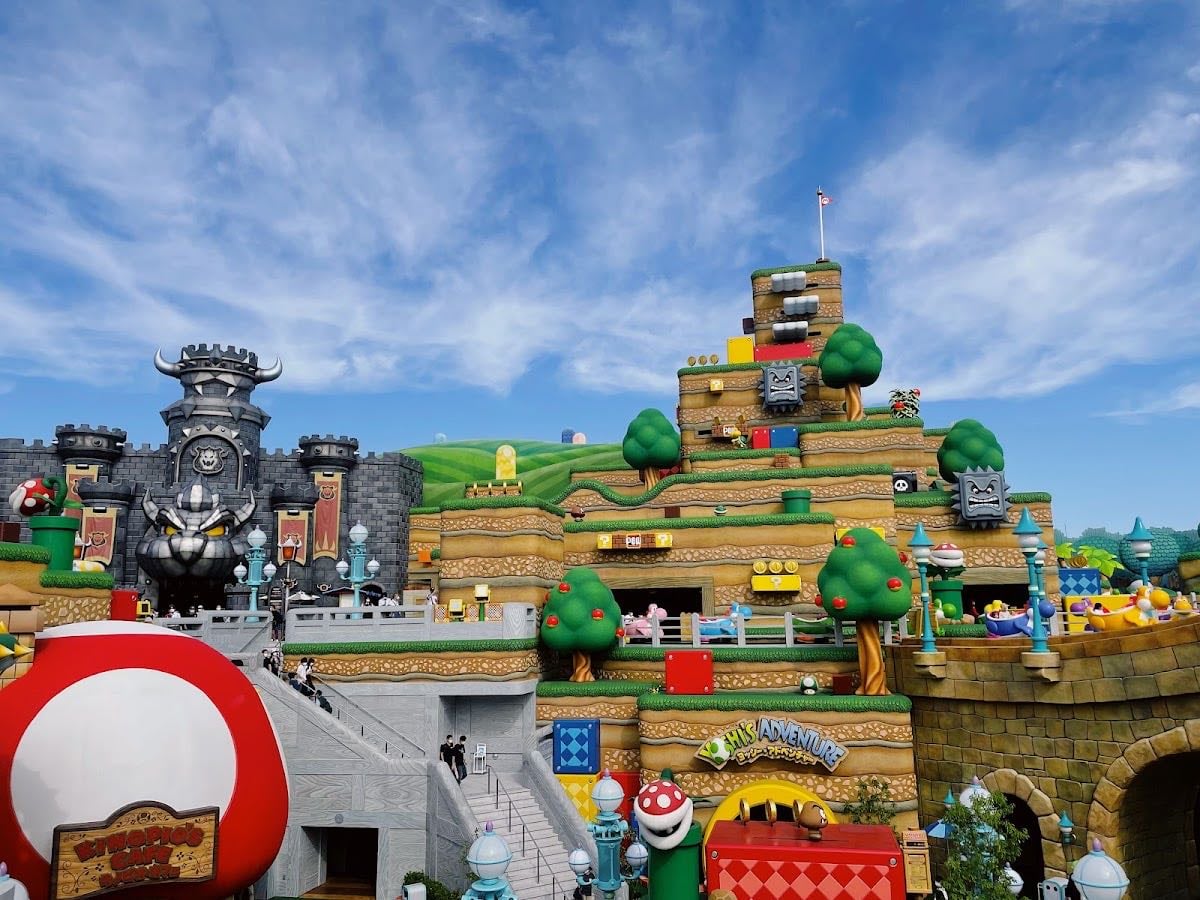 Super Nintendo World Japan
