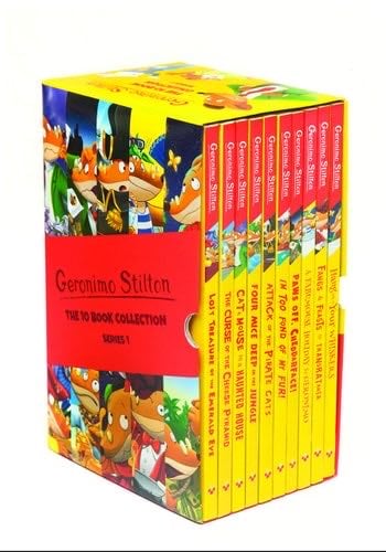 Geronimo Stilton: 10 Book Collection (Series 1) - Scholastic Inc. · 2013