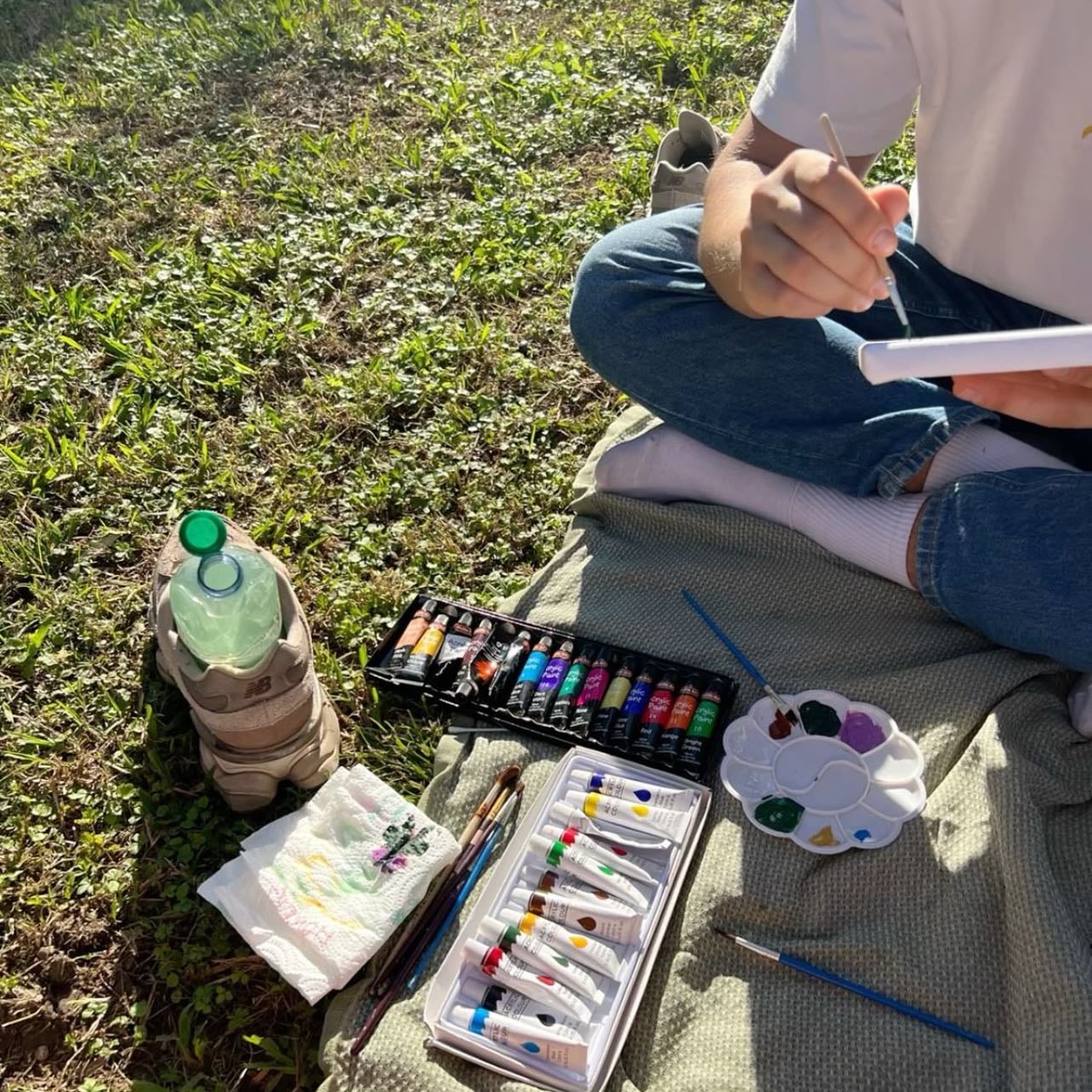 Pintar un cuadro