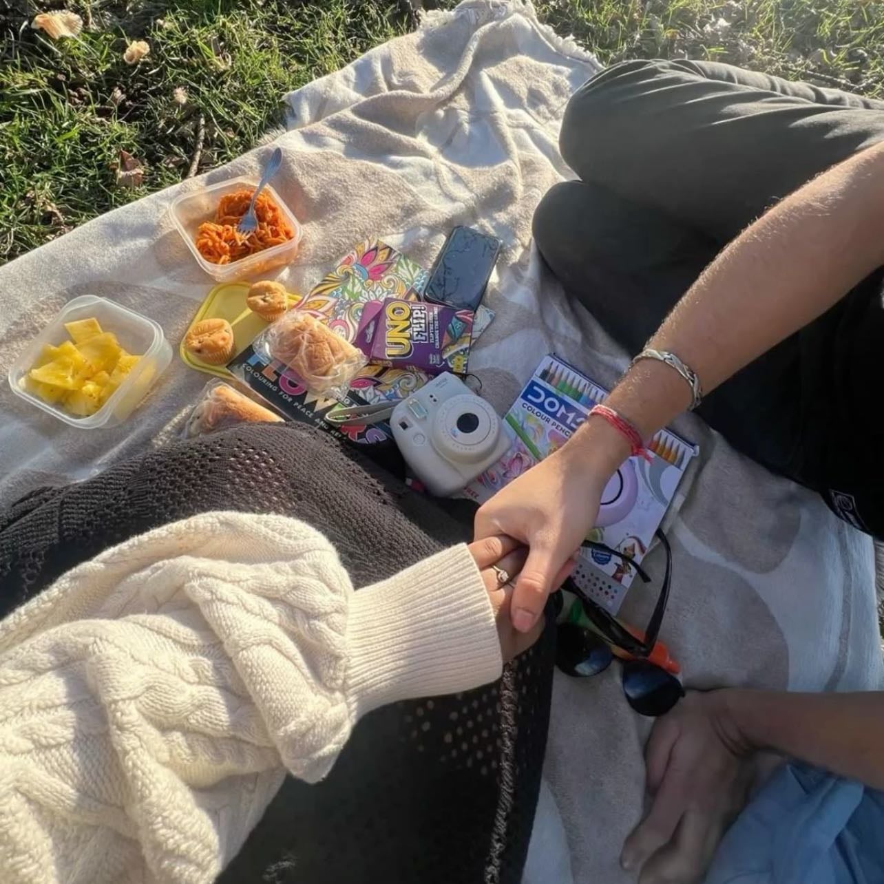 Hacer un picnic