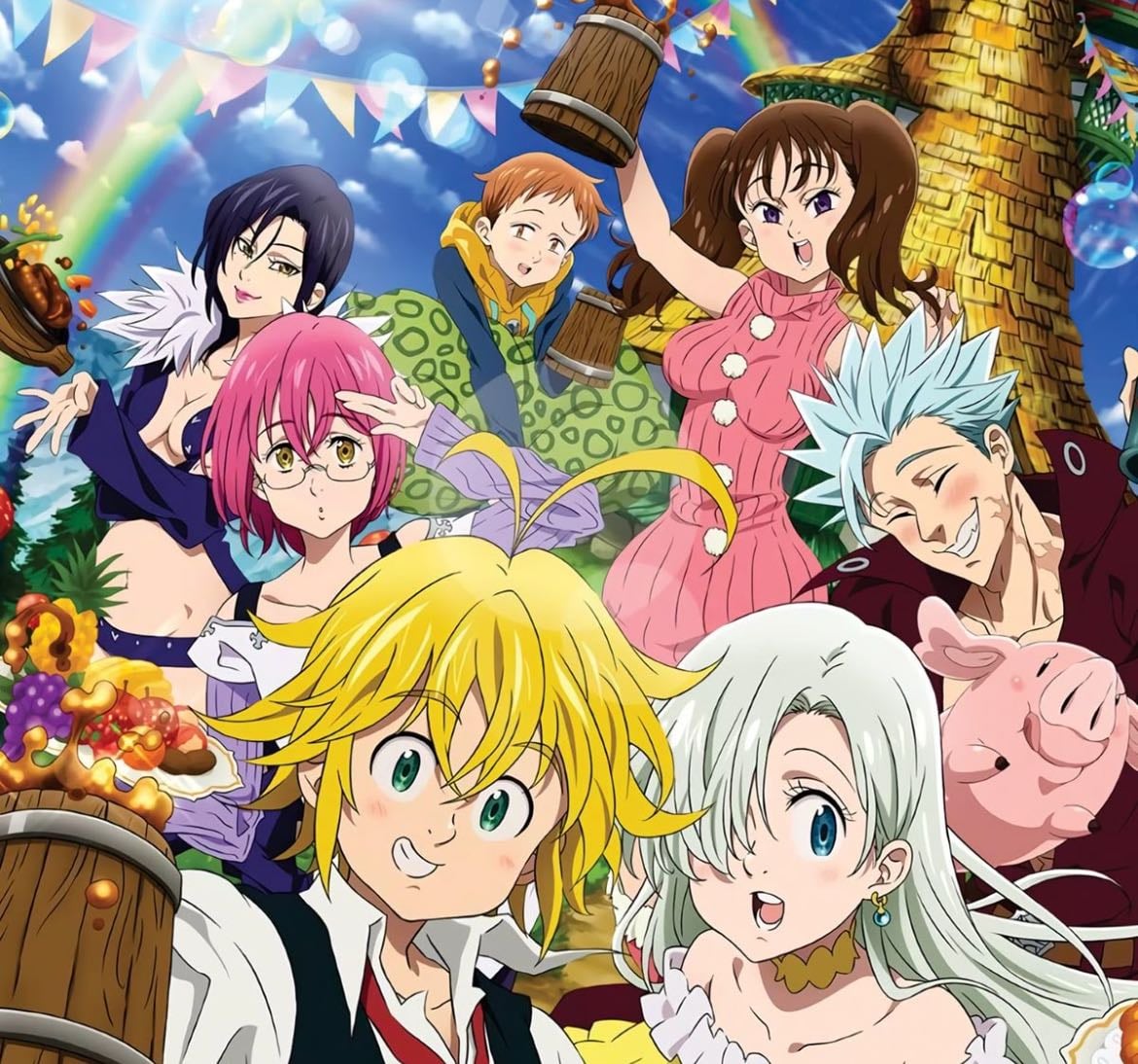 Animes - Movies hypelist by Nina