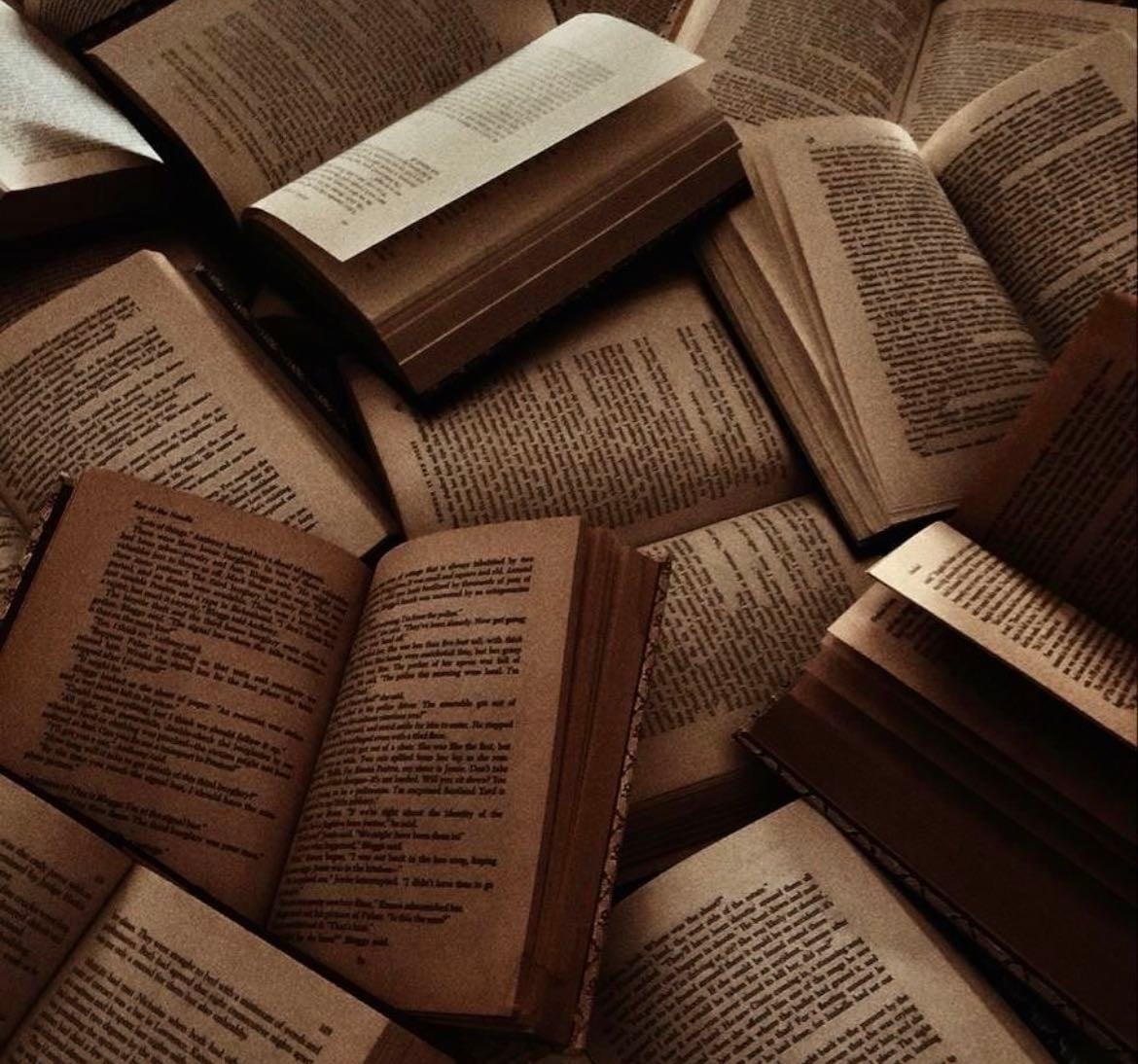 Books/manga - Books hypelist by Nina