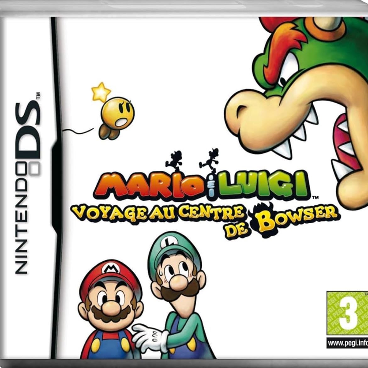 Mario % luigi : voyage au centre de bowser