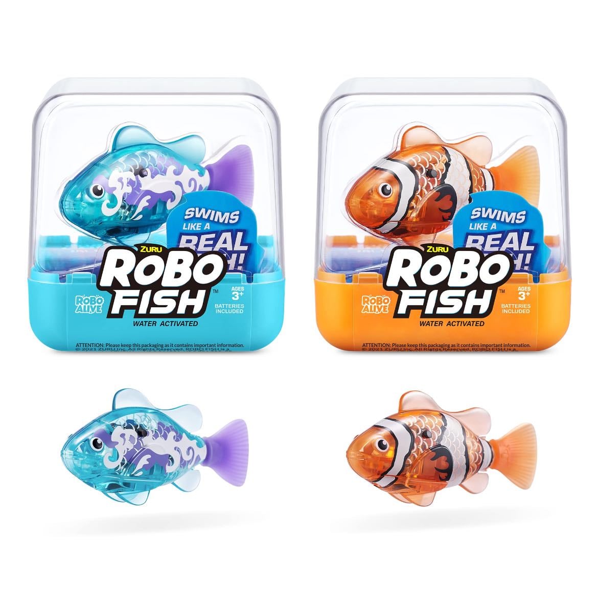 Robot fish