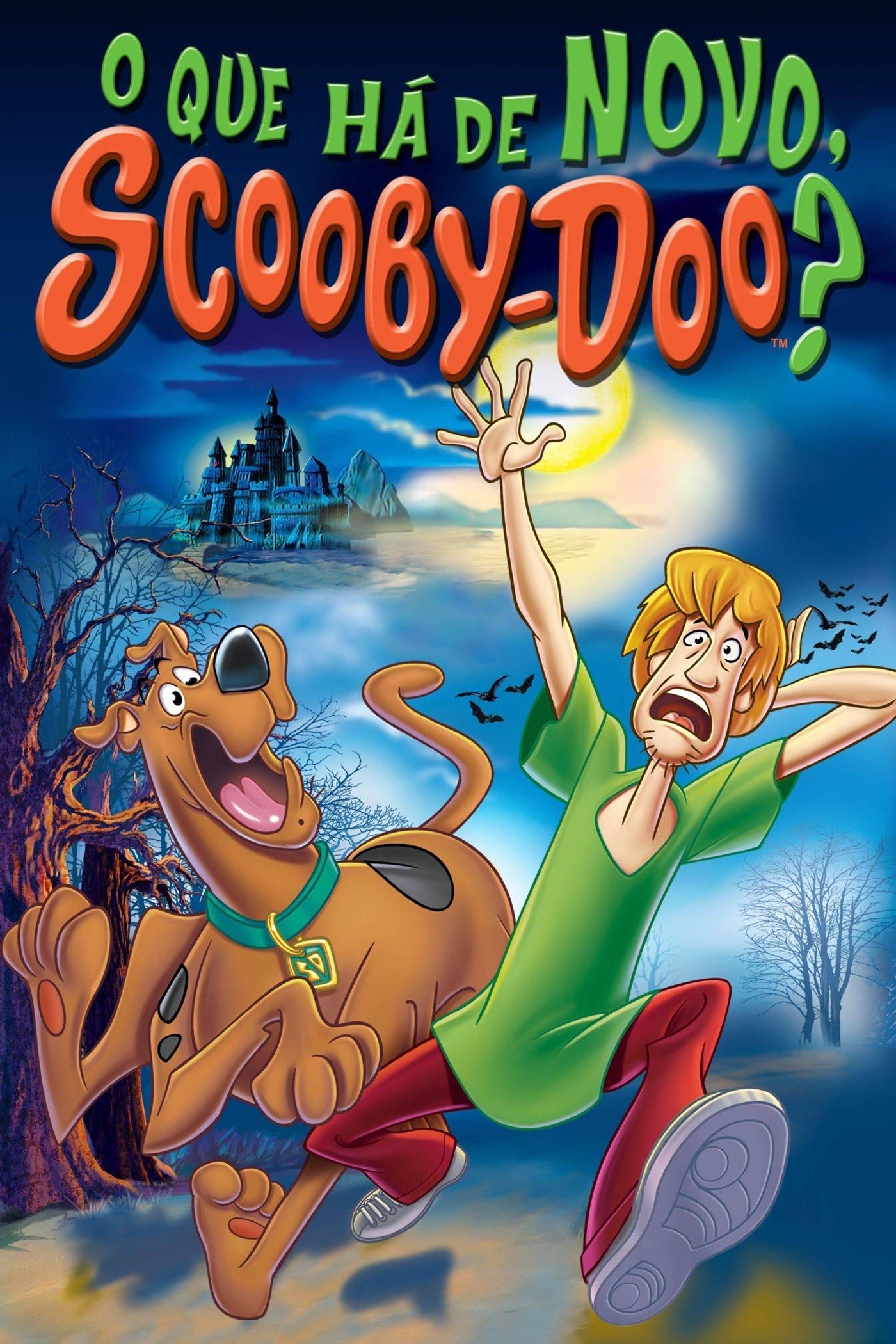 Quoi d'neuf Scooby-Doo ? - Sander Schwartz · 2002