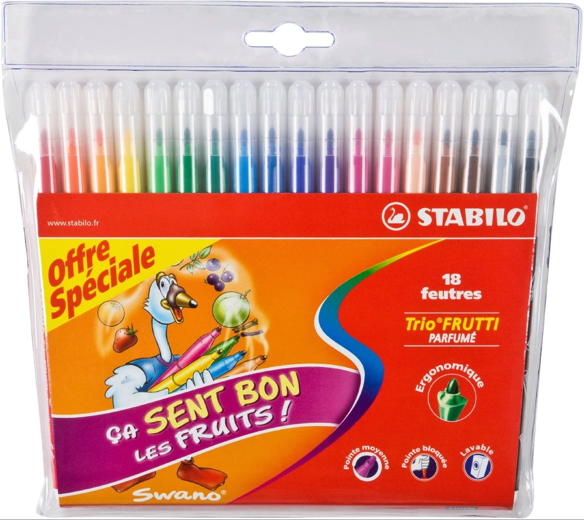 Feutre fruité
