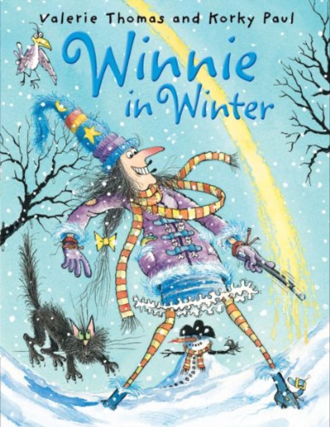 livre winnie the witch