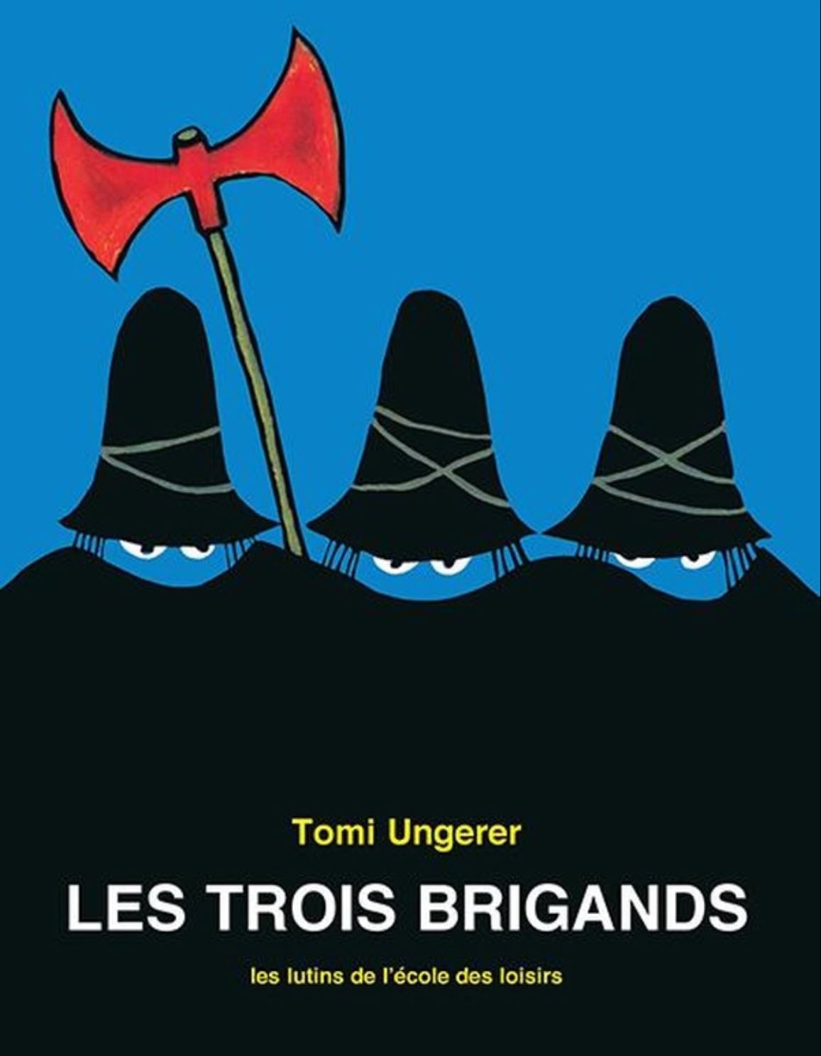 livre les trois brigands
