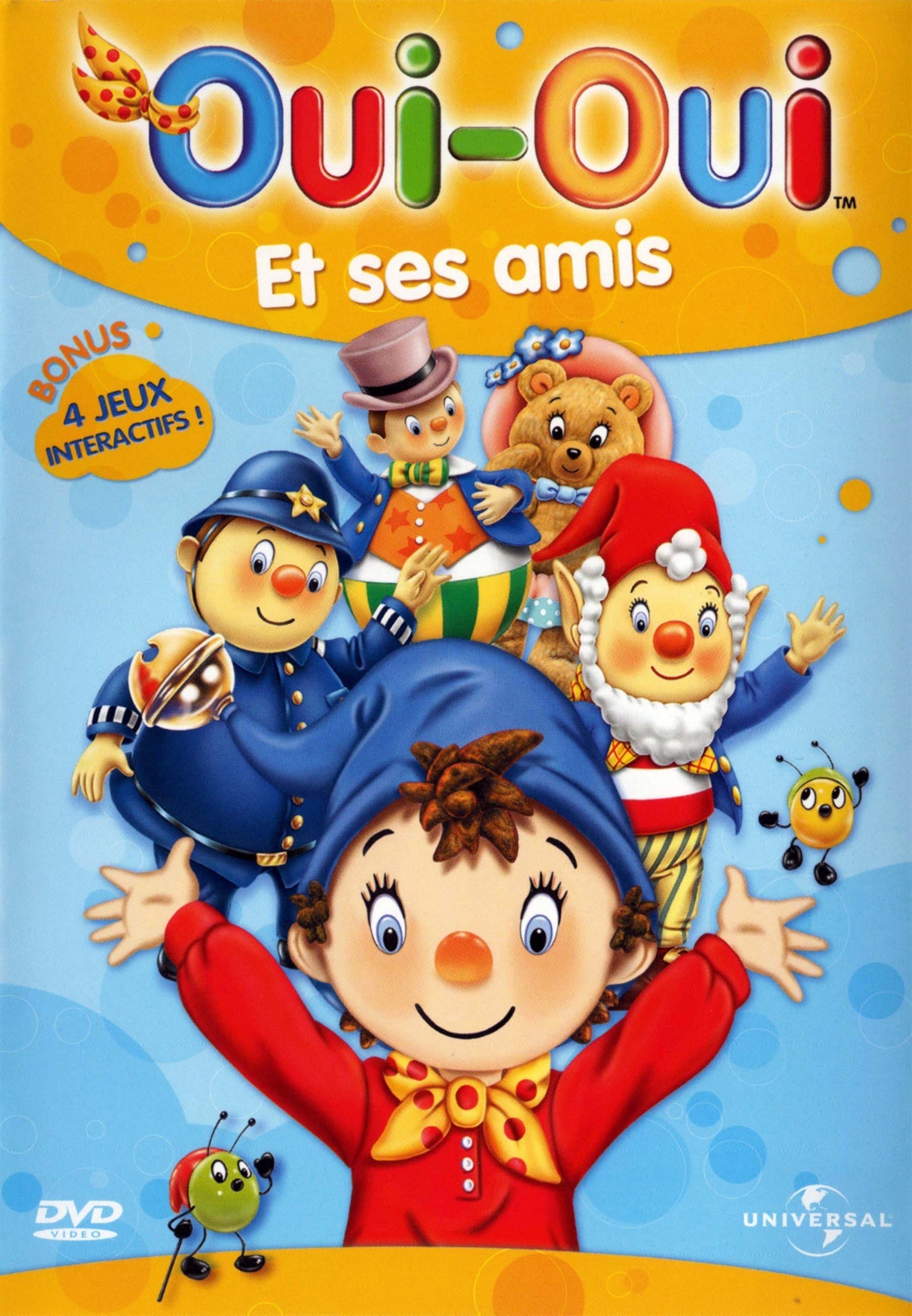 Oui-Oui et ses amis - Mallory Lewis, Jymn Magon · 2002