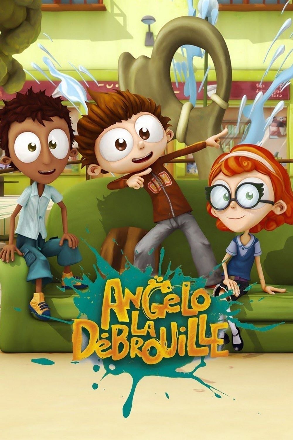 Angelo la Débrouille - Sébastien Diologent, Sylvie de Mathuisieulx · 2010