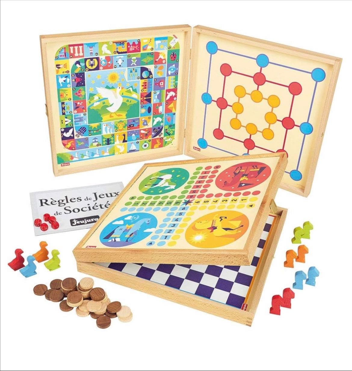 5 jeux
