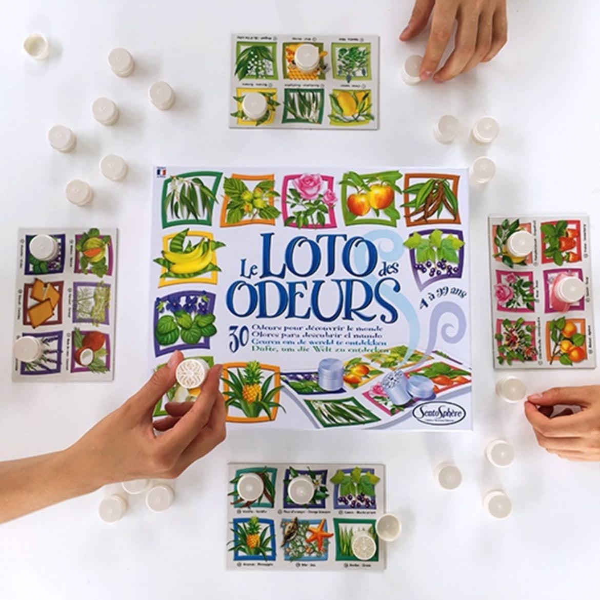 loto des odeurs