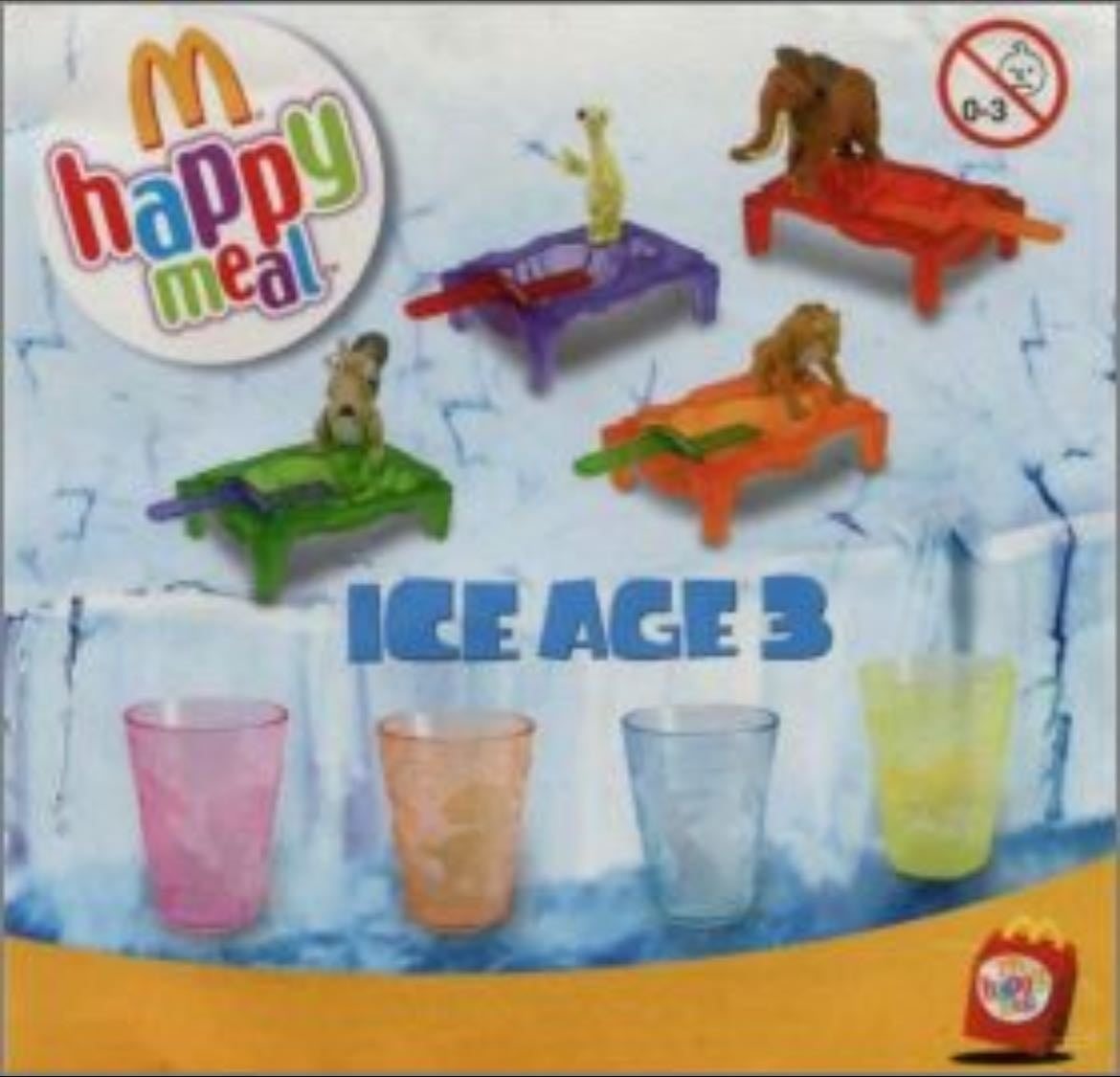 Verre magic l’âge de glace macdo