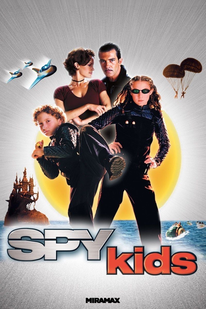 Spy Kids - Robert Rodriguez · 2001