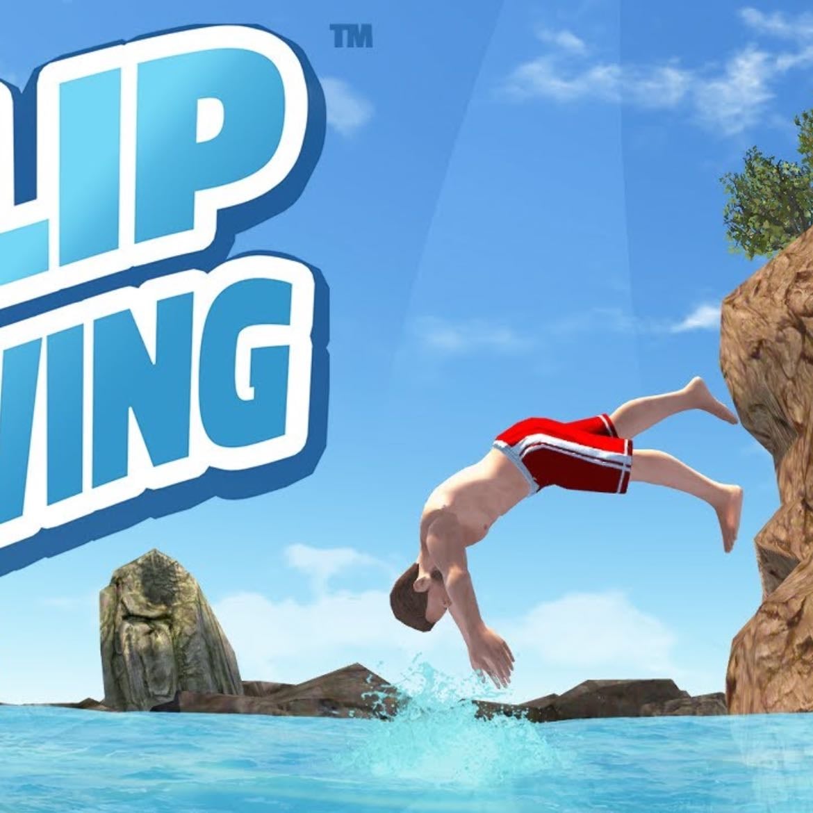 Flip diving