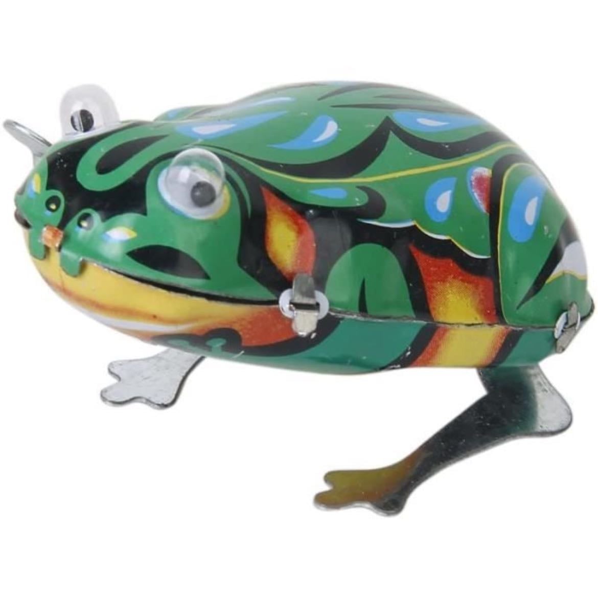 Grenouille qui saute