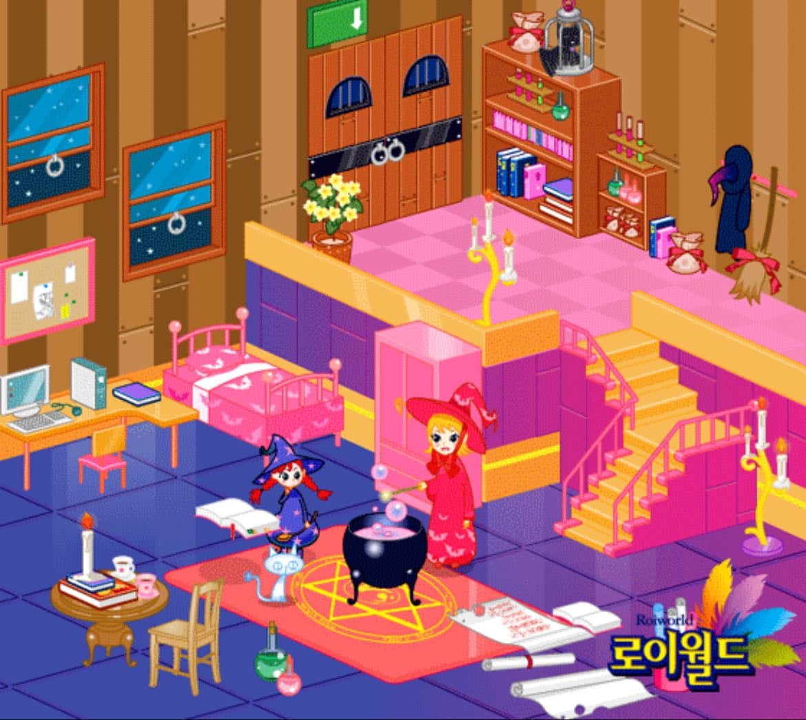 Witch house makeover
