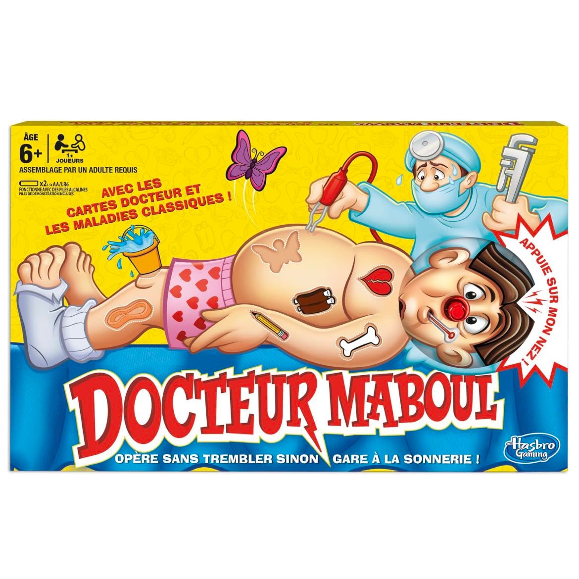 Docteur maboule