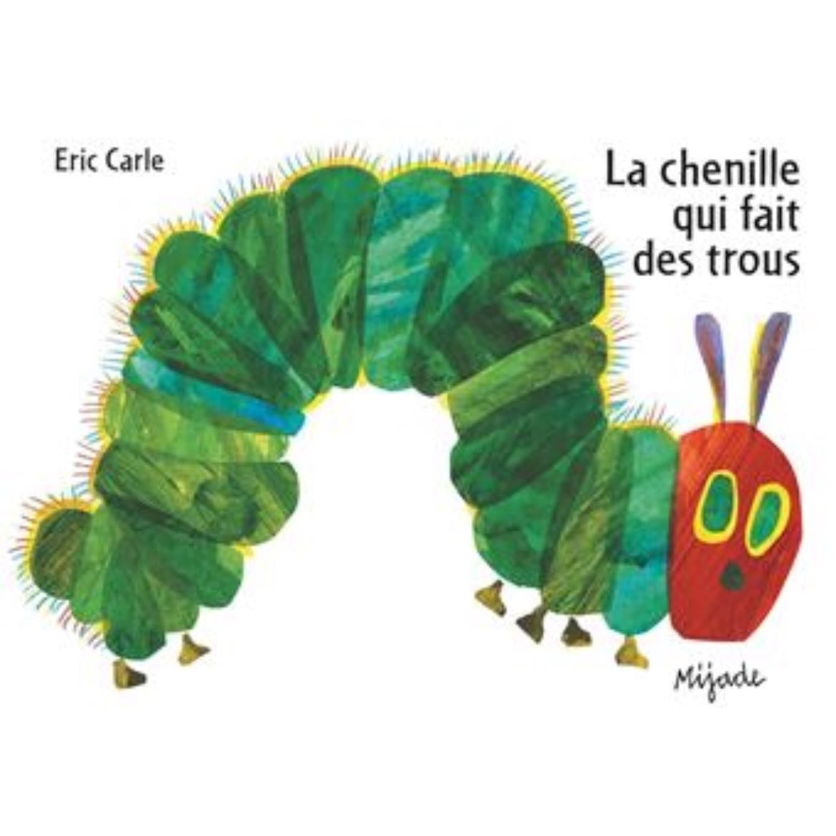 livre la chenille