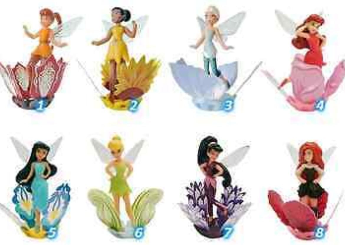 Tinkerbell kinder