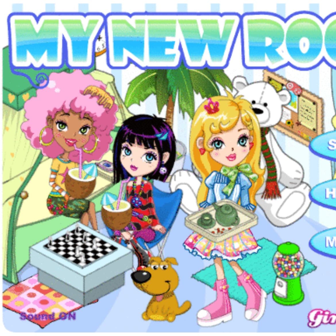 My new room