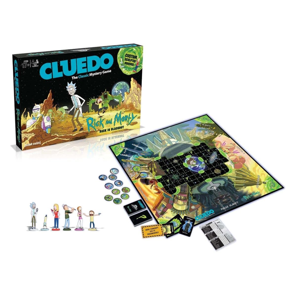 Cluedo rick et morty