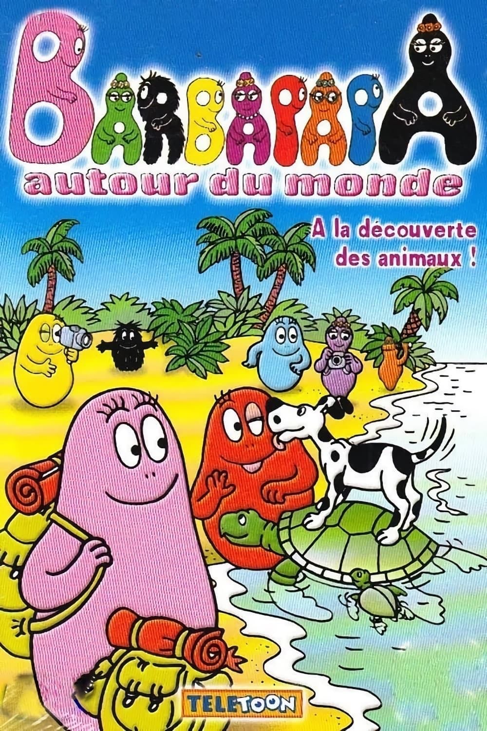 Les Barbapapa autour du monde - 1999