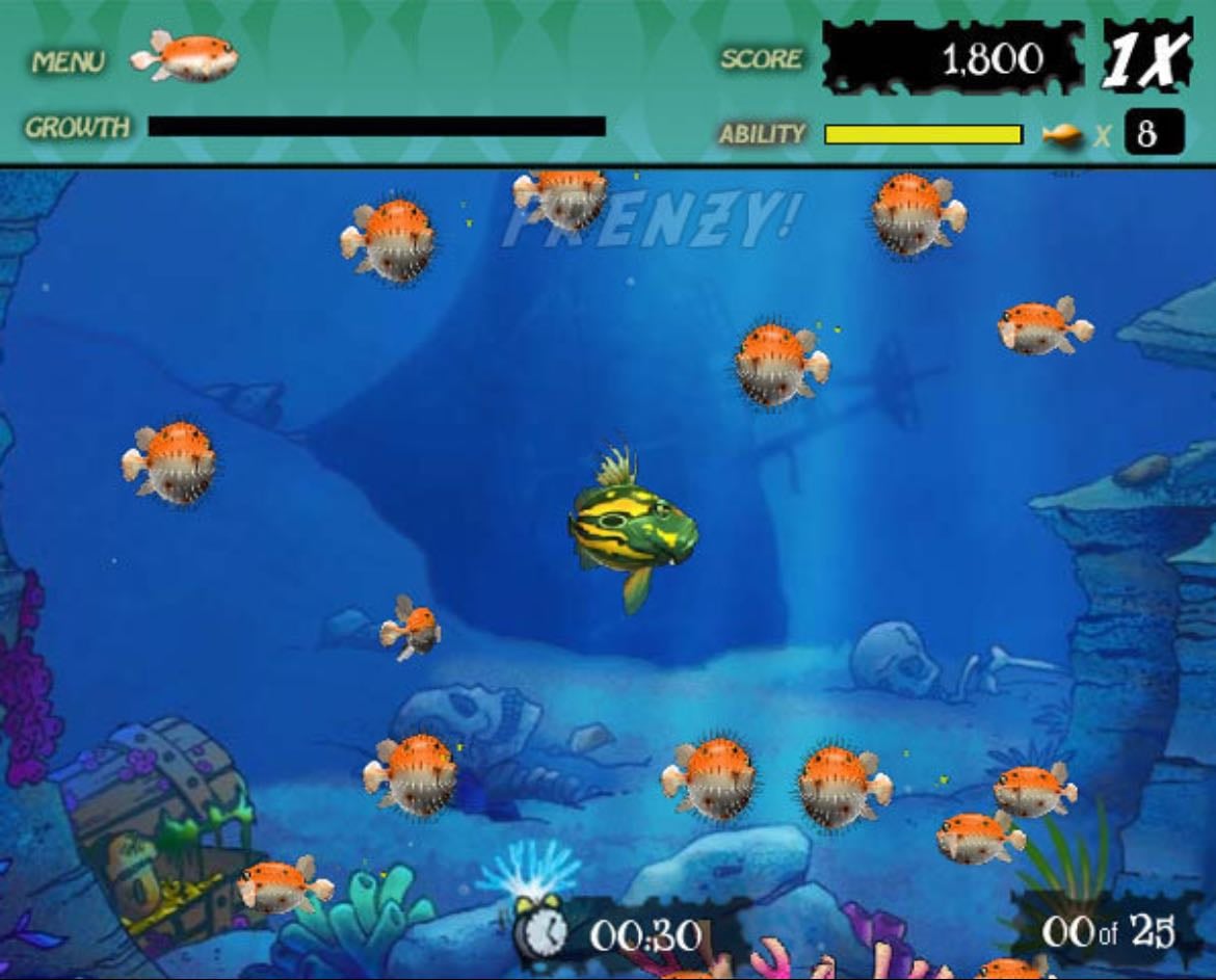 Feeding frenzy