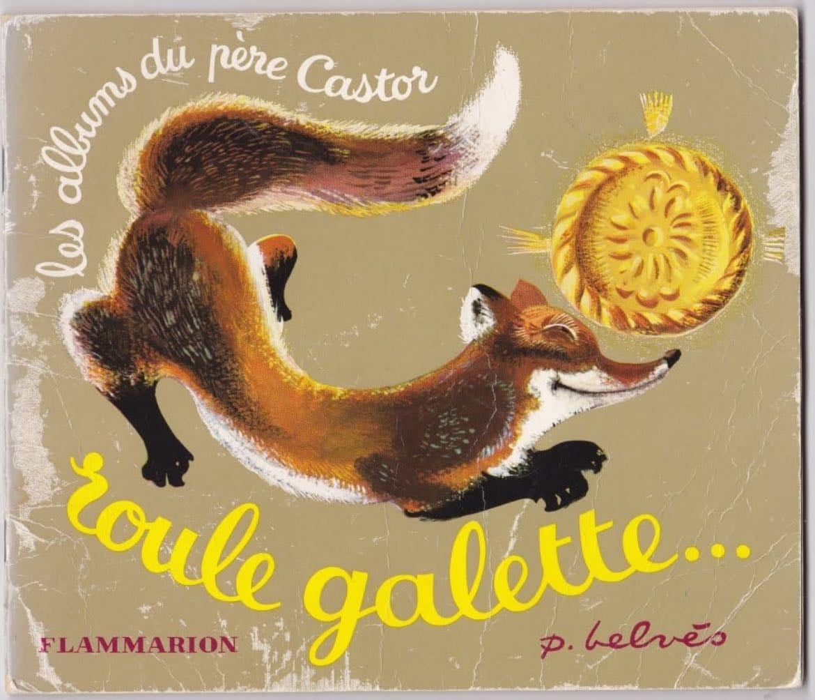 livre la galette et le renard