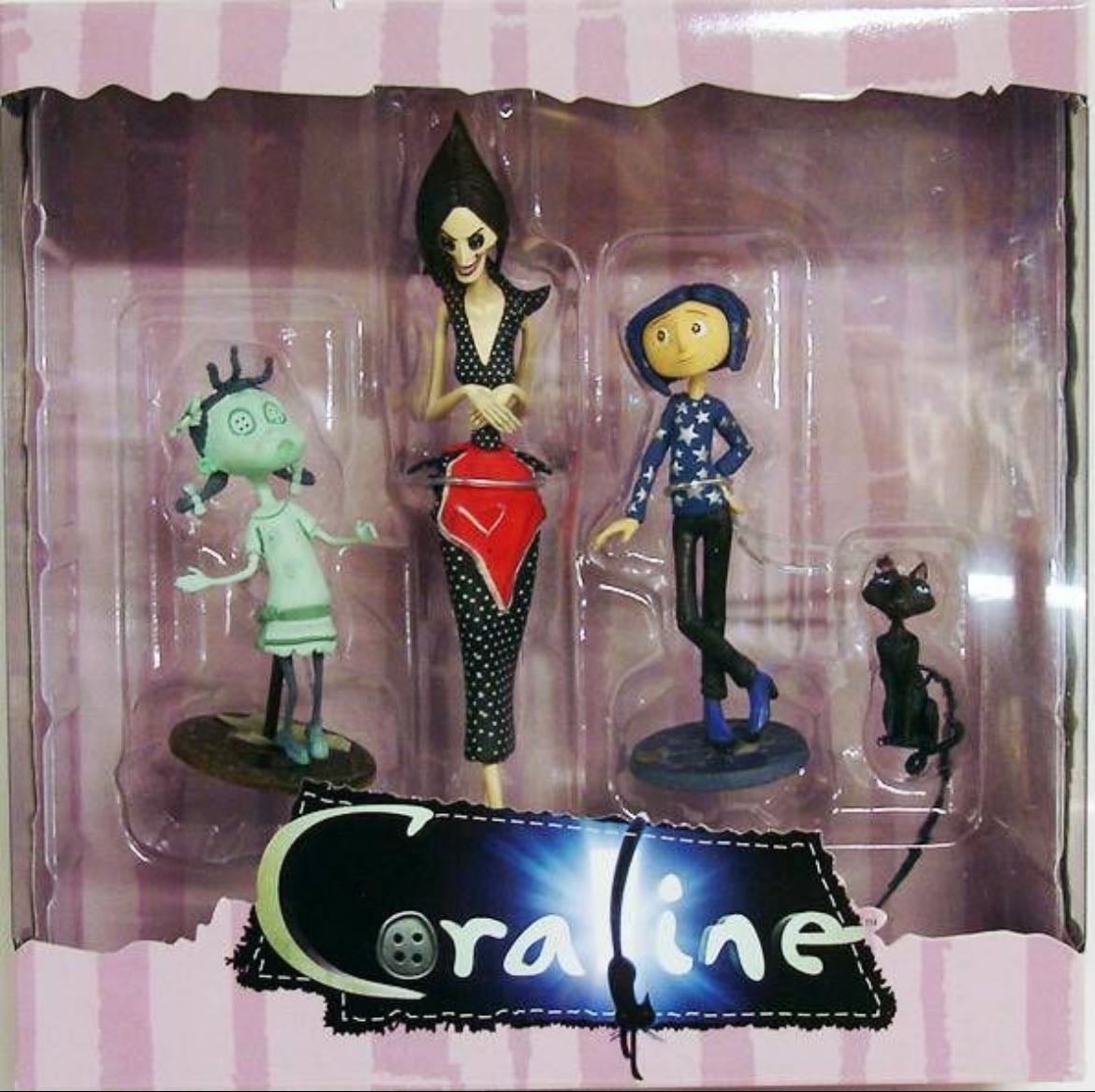 Figurine Coraline